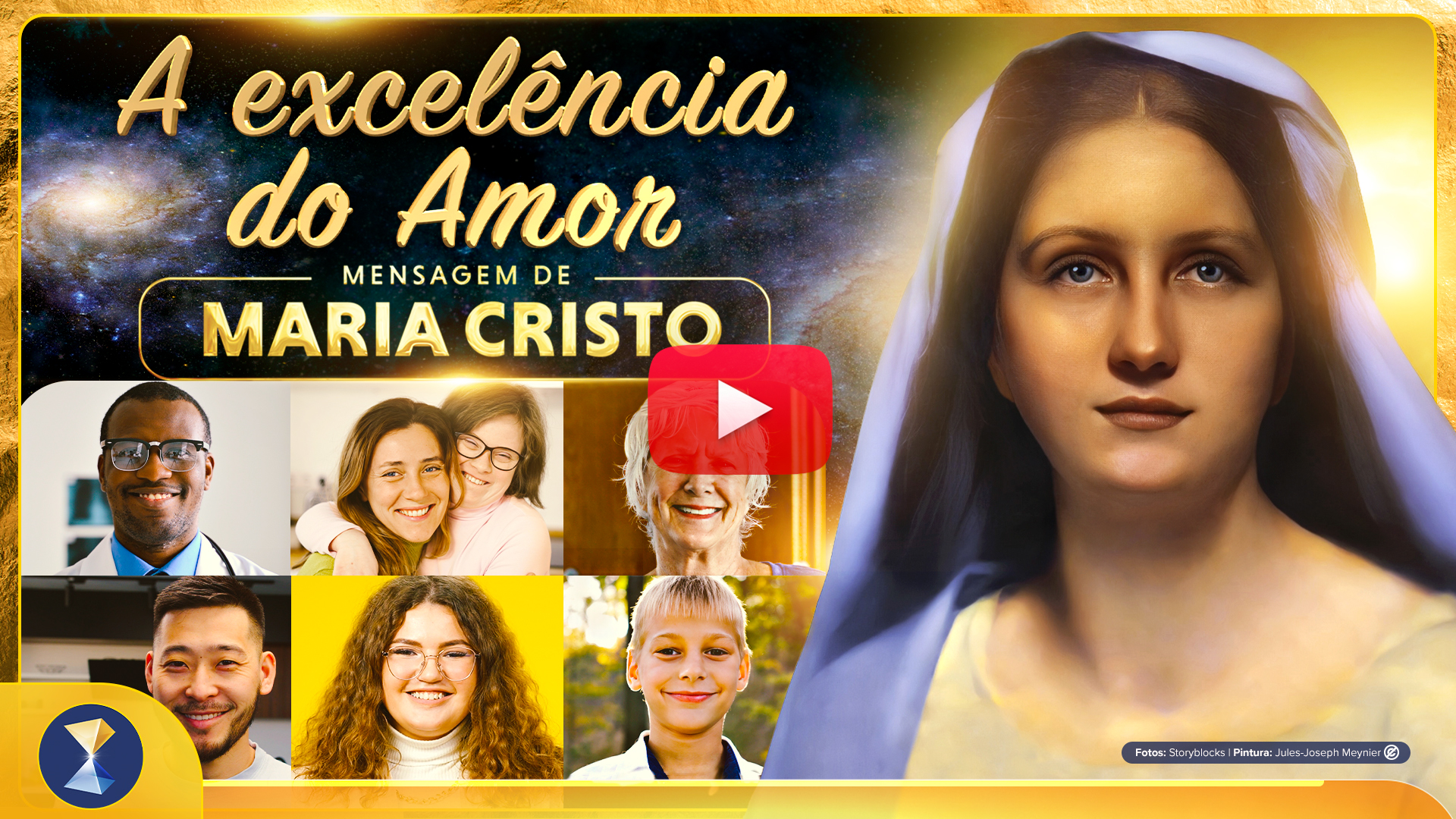 A excelência do Amor – Mensagem de Maria Cristo