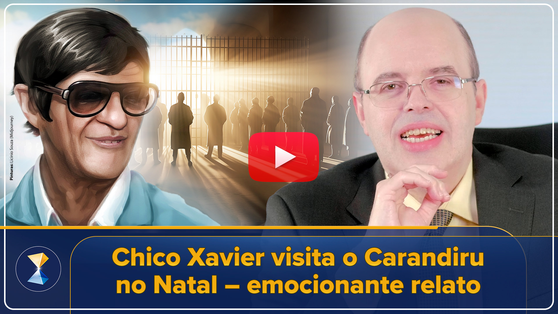 Chico Xavier visita o Carandiru no Natal – emocionante relato