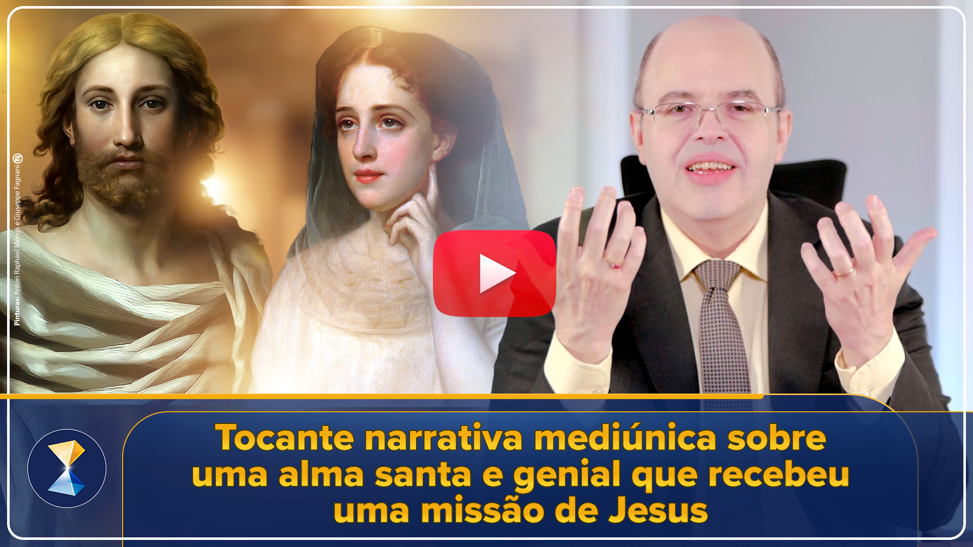 Tocante narrativa mediúnica sobre uma alma santa e genial que recebeu uma missão de Jesus