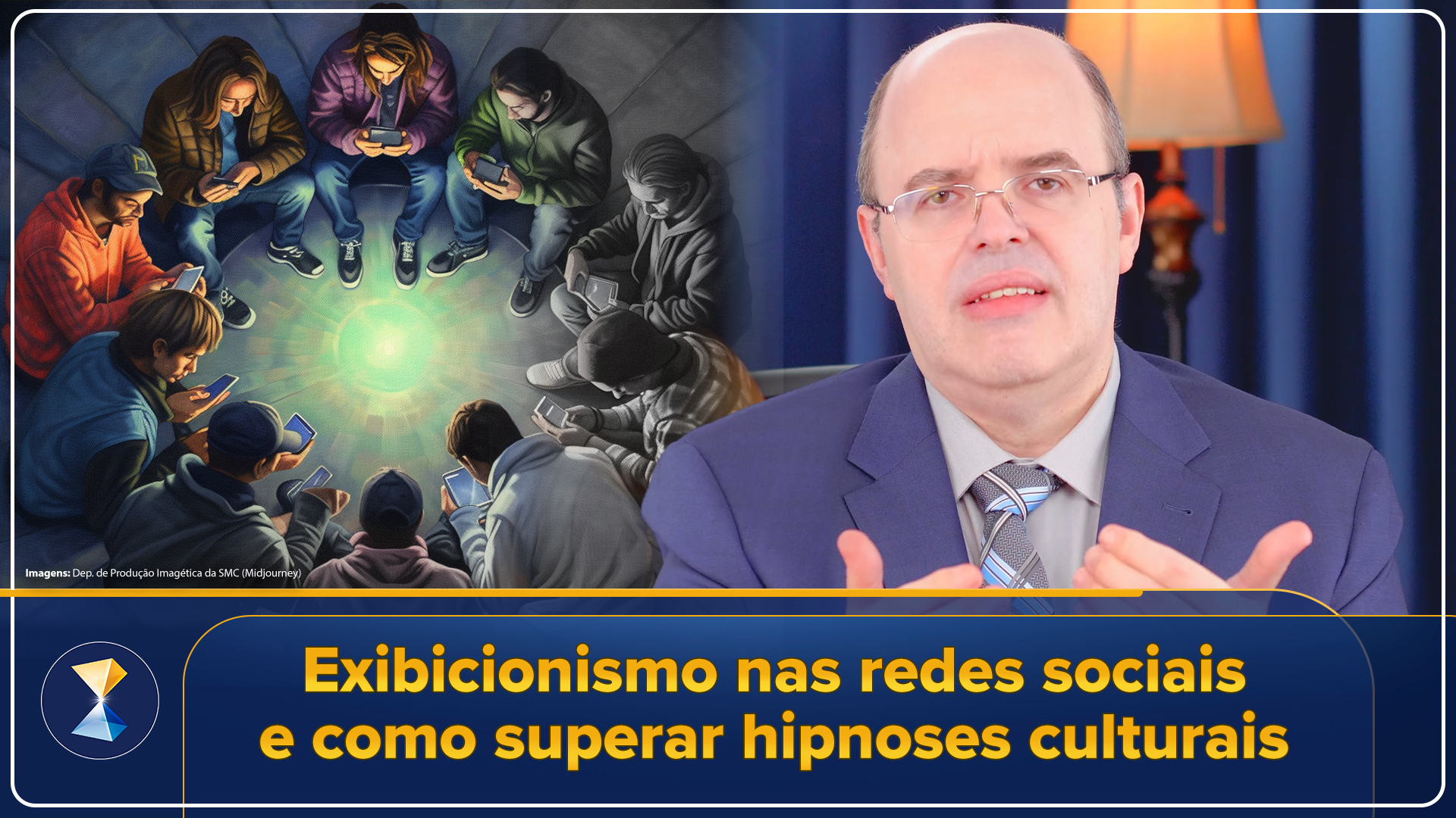 Exibicionismo nas redes sociais e como superar hipnoses culturais -  Sociedade Maria Cristo