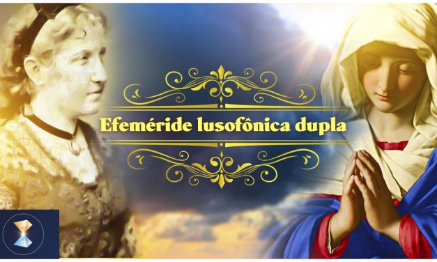 Efeméride lusofônica dupla