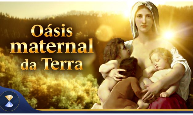 Oásis maternal da Terra