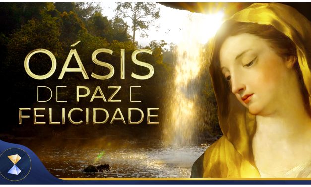 Oásis de paz e felicidade