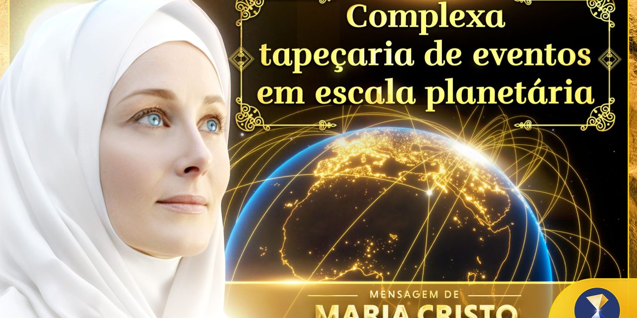 Complexa tapeçaria de eventos em escala planetária