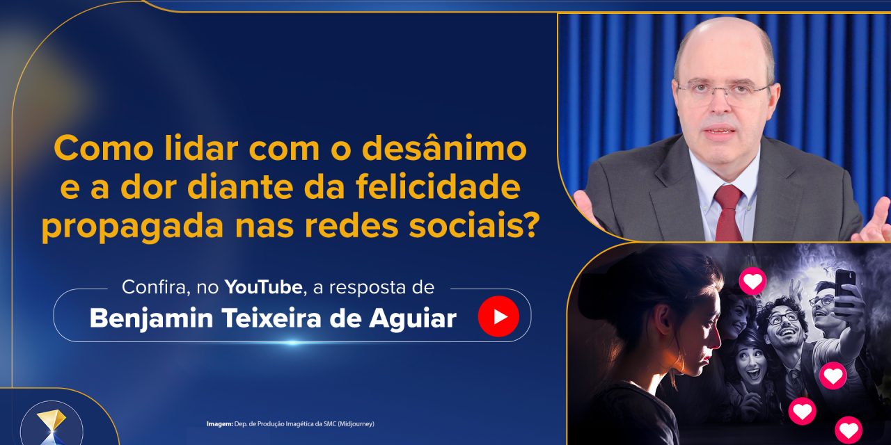 Como lidar com o desânimo e a dor diante da felicidade propagada nas redes sociais?