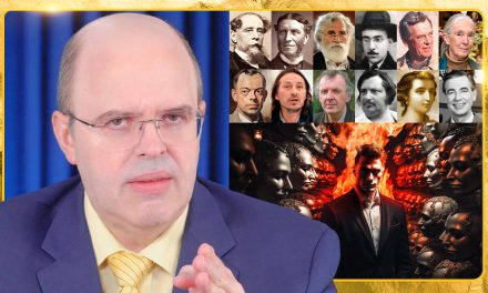 Impactante e polêmica “live” do orientador espiritual Benjamin Teixeira de Aguiar