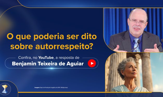 O que poderia ser dito sobre autorrespeito?