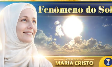 Fenômeno do Sol – 15 anos da primeira visita de Maria Cristo à superfície da Terra