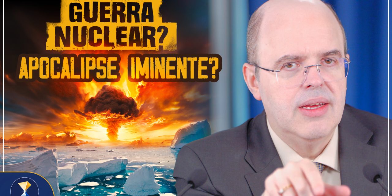 Crises nuclear e climática atuais – riscos e nossa responsabilidade