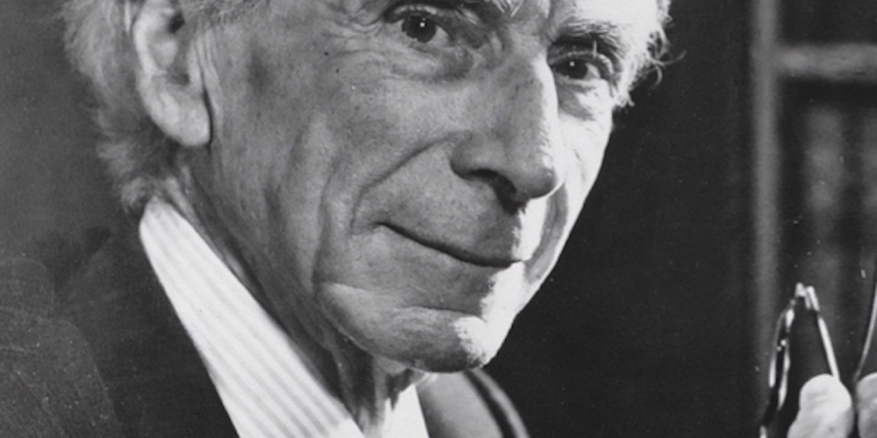 Bertrand Russell: a inteligência e a tolice