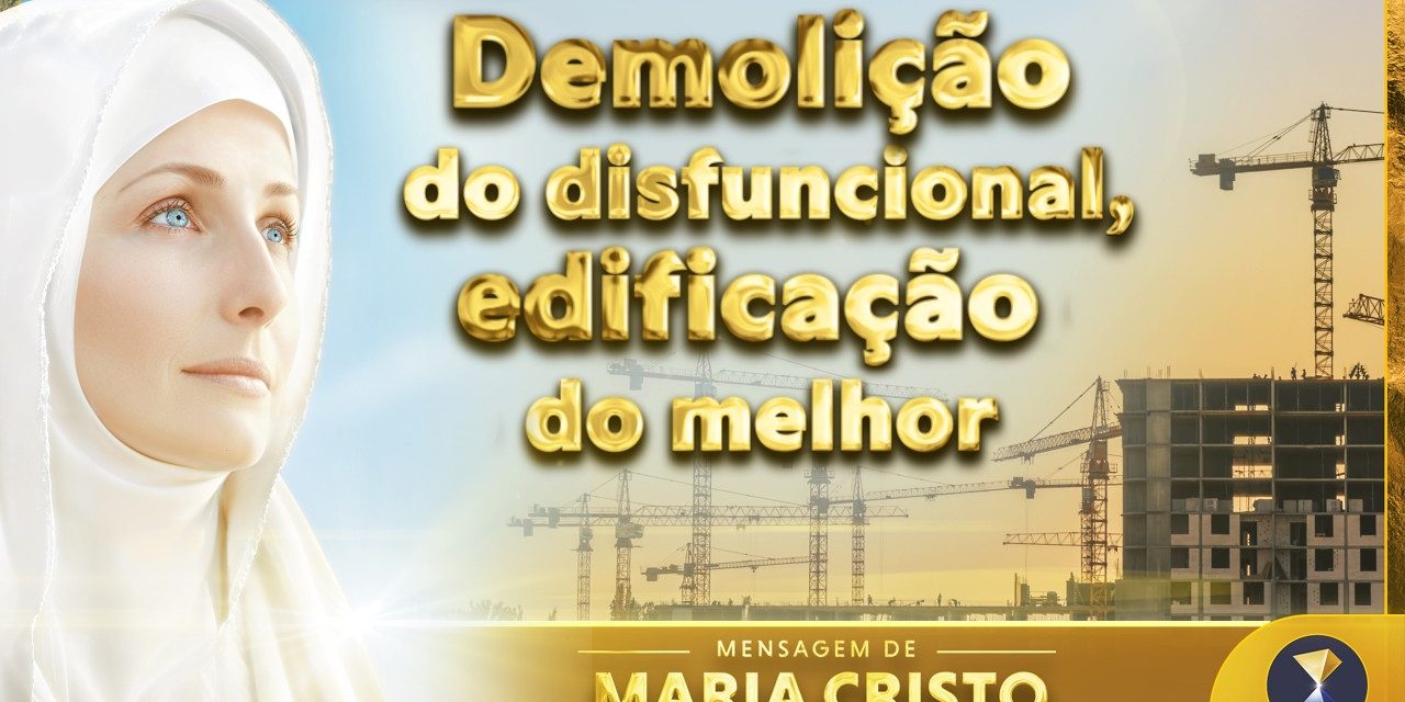 Demolição do disfuncional, edificação do melhor