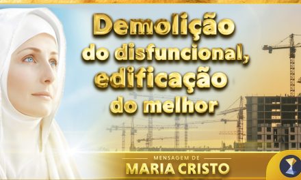 Demolição do disfuncional, edificação do melhor