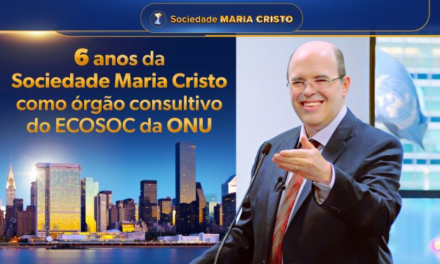 Sociedade Maria Cristo celebra 6 anos como órgão consultivo junto ao ECOSOC da ONU