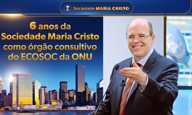 6 anos da Sociedade Maria Cristo como órgão consultivo do ECOSOC da ONU