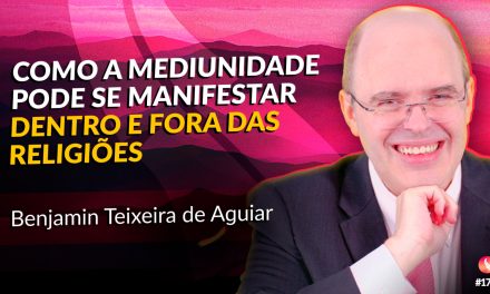 Nesta quarta-feira, 14/08, o orientador Benjamin Teixeira de Aguiar participará do podcast Médium Talks, às 16h