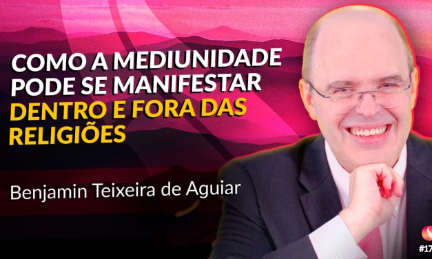 Nesta quarta-feira, 14/08, o orientador Benjamin Teixeira de Aguiar participará do podcast Médium Talks, às 16h