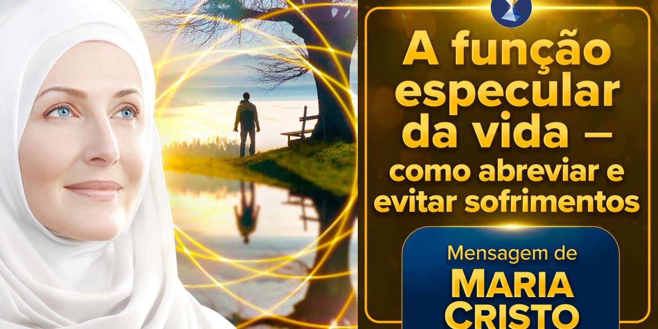 A função especular da vida – como abreviar e evitar sofrimentos