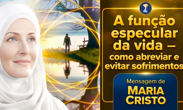 A função especular da vida – como abreviar e evitar sofrimentos