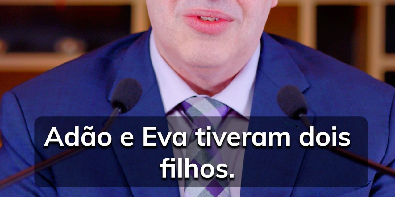 O mito de Adão e Eva