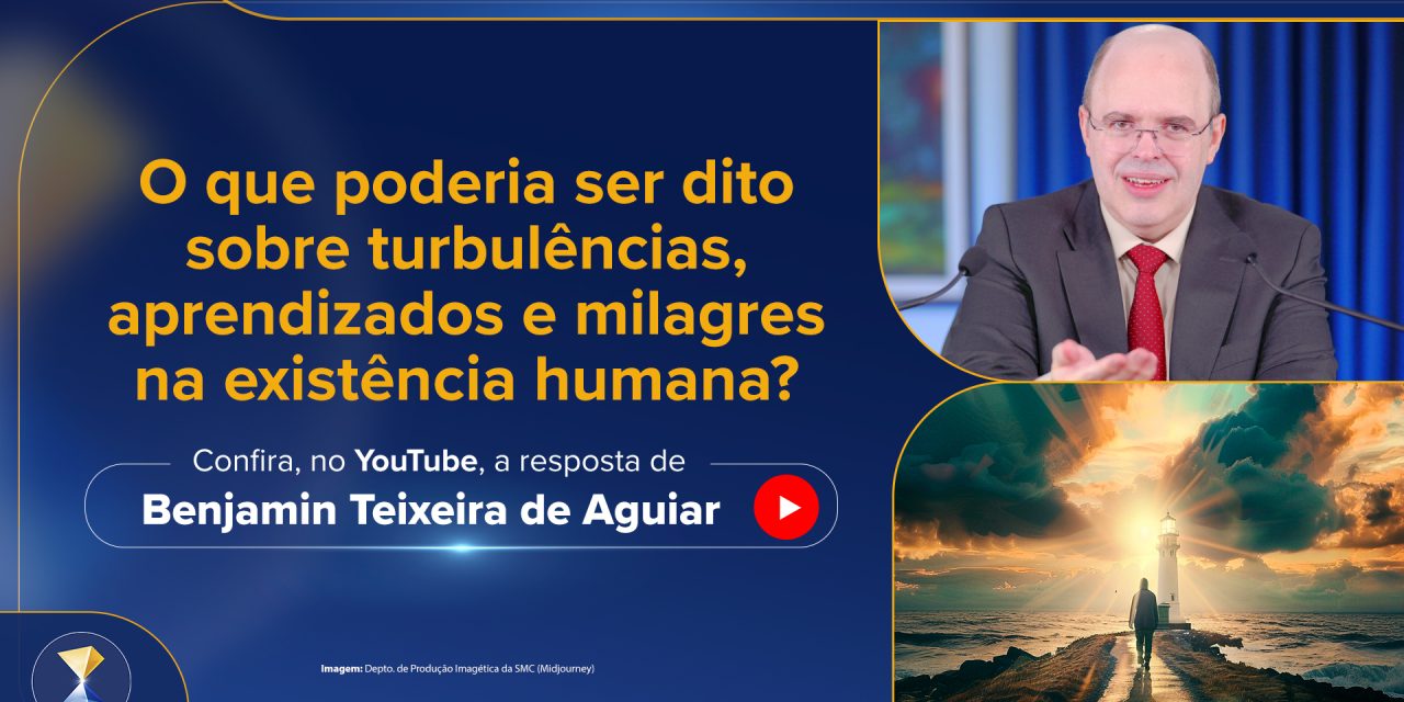 O que poderia ser dito sobre turbulências, aprendizados e milagres na existência humana?