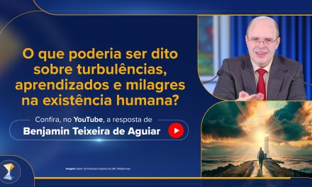 O que poderia ser dito sobre turbulências, aprendizados e milagres na existência humana?