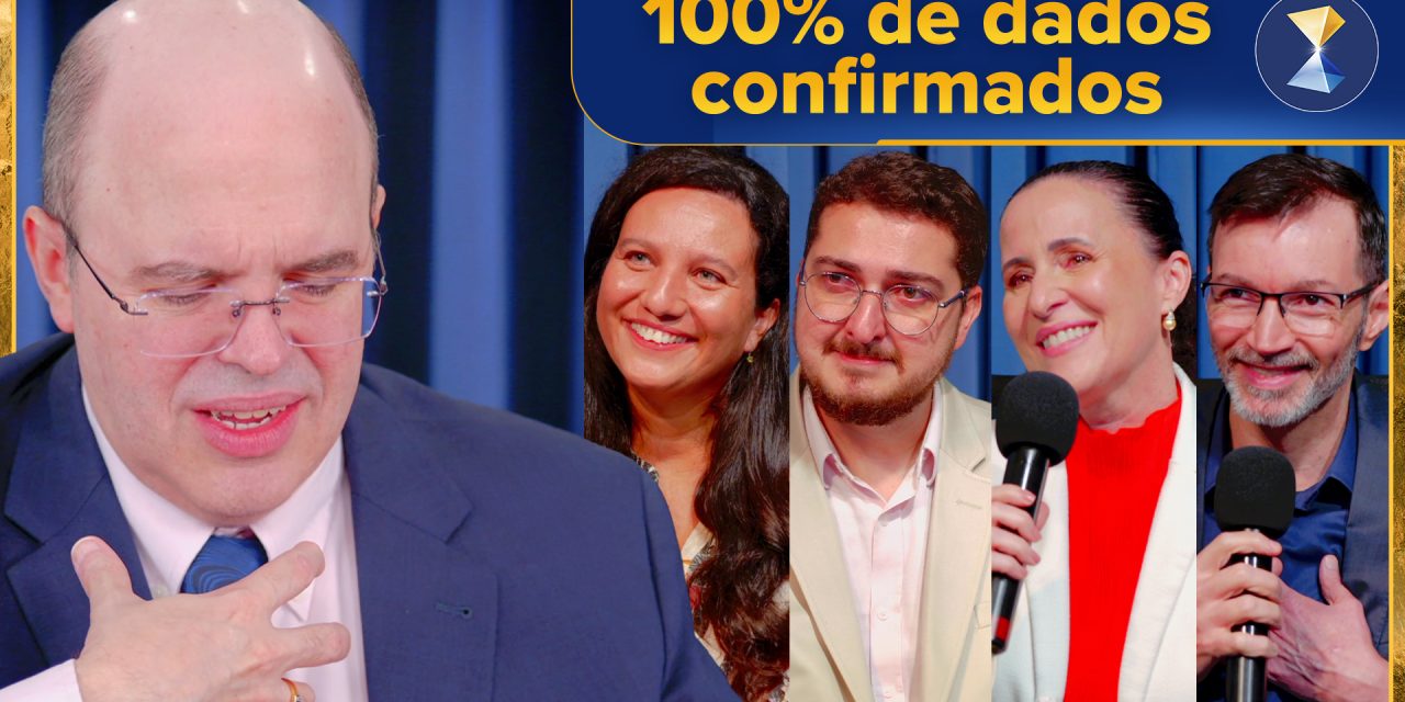 “Live” especial com provas de imortalidade da alma e de comunicação com o Mundo Espiritual