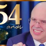 Celebração dos 54 anos do orientador espiritual Benjamin Teixeira de Aguiar