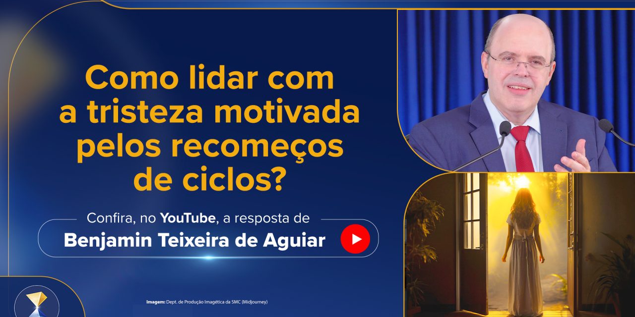 Como lidar com a tristeza motivada pelos recomeços de ciclos?