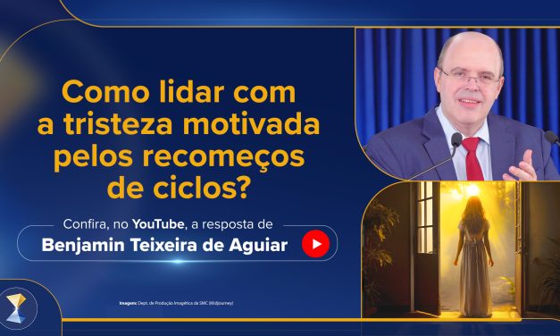 Como lidar com a tristeza motivada pelos recomeços de ciclos?