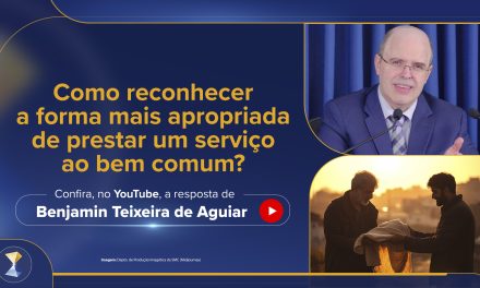 Como reconhecer a forma mais apropriada de prestar um serviço ao bem comum?