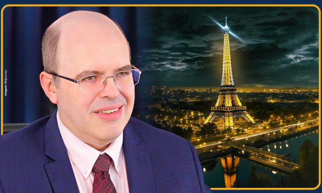 Da região metropolitana de Paris, palestra do orientador espiritual Benjamin Teixeira de Aguiar