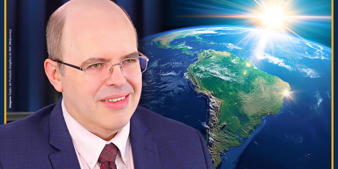 Ao vivo, palestra do orientador espiritual Benjamin Teixeira de Aguiar, respondendo a perguntas