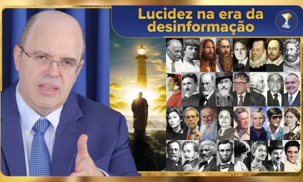 “Lucidez na era da desinformação” – “live” inspiradora de Benjamin Teixeira de Aguiar